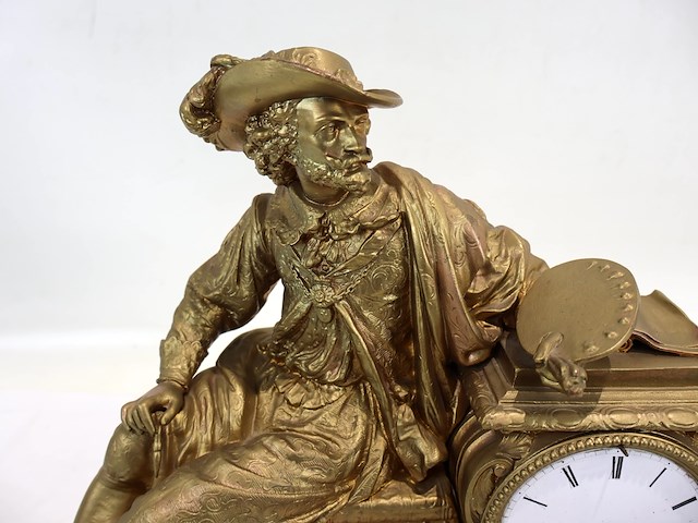 Franse pendule edelman - afbeelding 6 van  13