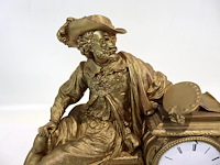 Franse pendule edelman - afbeelding 6 van  13