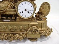 Franse pendule edelman - afbeelding 9 van  13