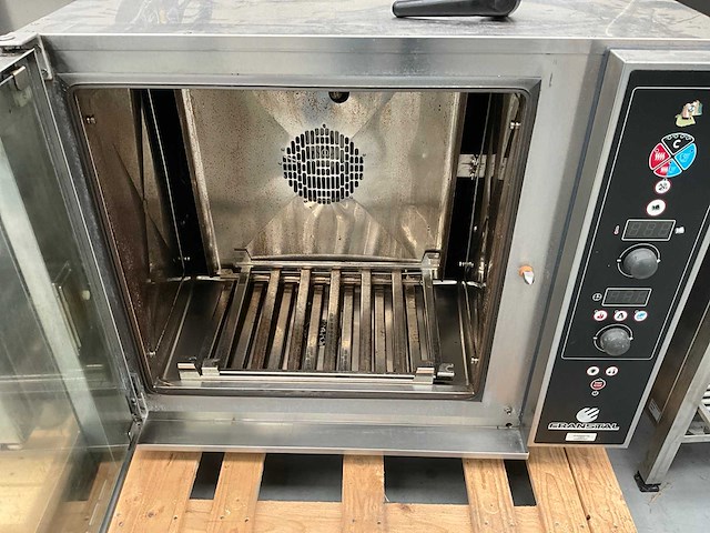 Franstal glagse071sl combisteamer - afbeelding 1 van  3