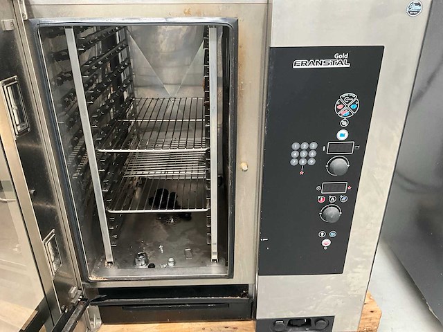 Franstal glasaeb101 combisteamer - afbeelding 1 van  3