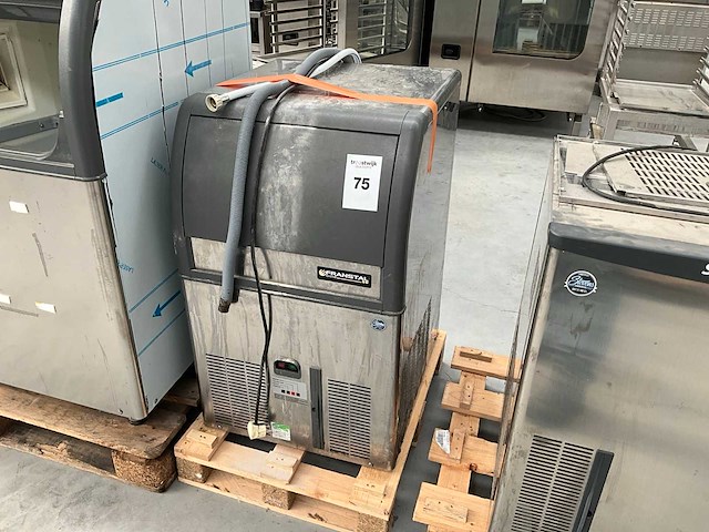 Franstal ijsblokjesmachine - afbeelding 1 van  2