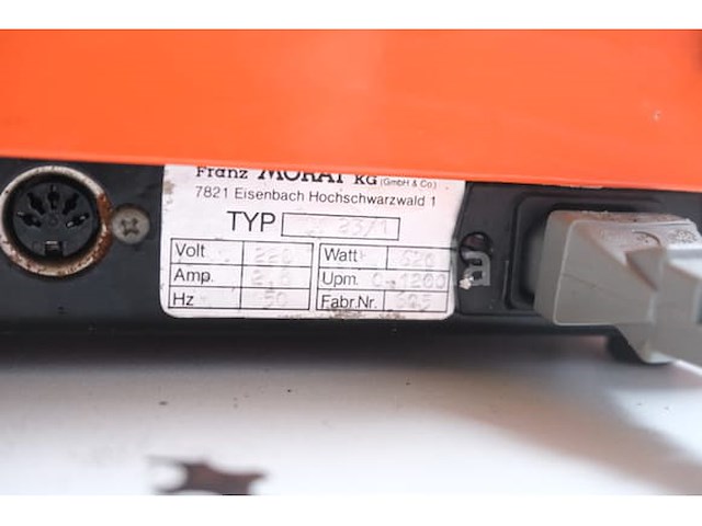 Franz morai magnetische roeraar 23/1 - afbeelding 5 van  5