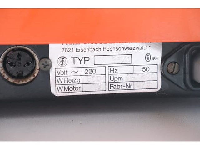 Franz morai magnetische roeraar 23/1 - afbeelding 4 van  5