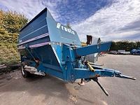Frasto storm voermengwagen