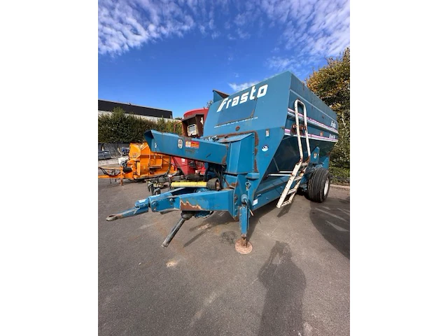 Frasto storm voermengwagen - afbeelding 3 van  10