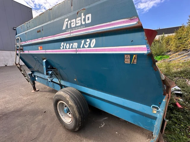 Frasto storm voermengwagen - afbeelding 4 van  10