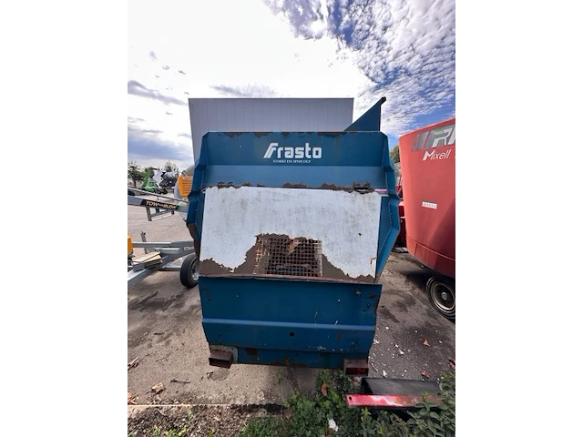 Frasto storm voermengwagen - afbeelding 8 van  10