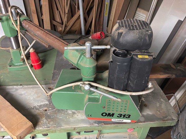 Fravol edge lijmmachine - afbeelding 7 van  10