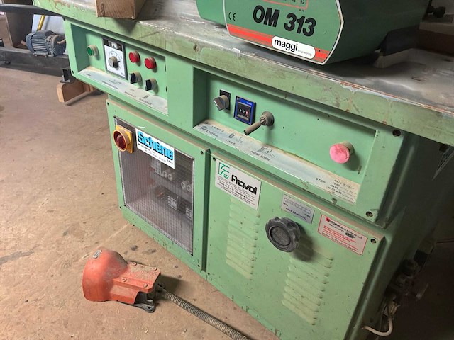 Fravol edge lijmmachine - afbeelding 10 van  10