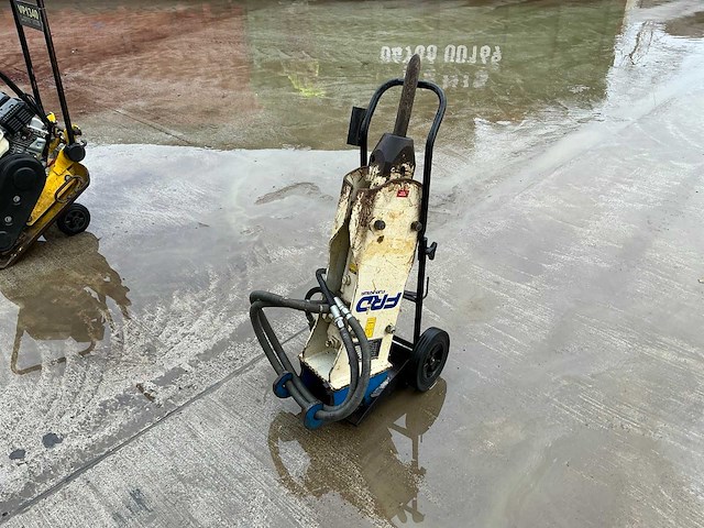 Frd f1 hydraulische breekhamer - afbeelding 1 van  5