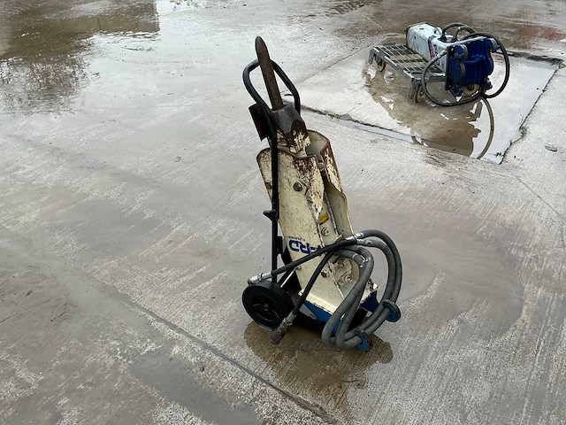 Frd f1 hydraulische breekhamer - afbeelding 2 van  5