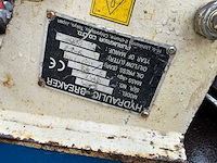 Frd f1 hydraulische breekhamer - afbeelding 5 van  5