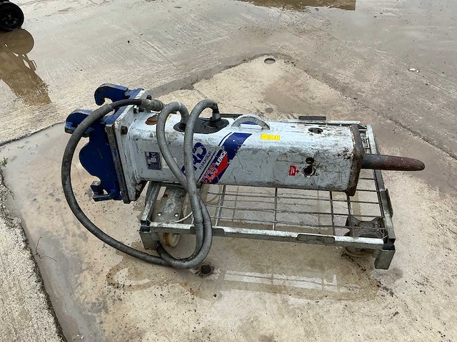 Frd fx35 hydraulische breekhamer - afbeelding 1 van  6
