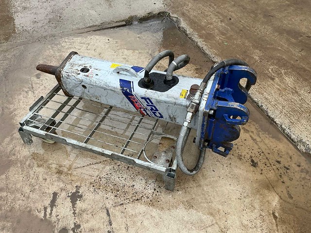 Frd fx35 hydraulische breekhamer - afbeelding 2 van  6