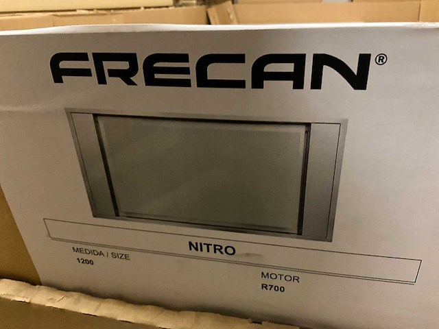 Frecan nitro dampkap - afbeelding 1 van  3