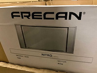 Frecan nitro dampkap - afbeelding 1 van  3