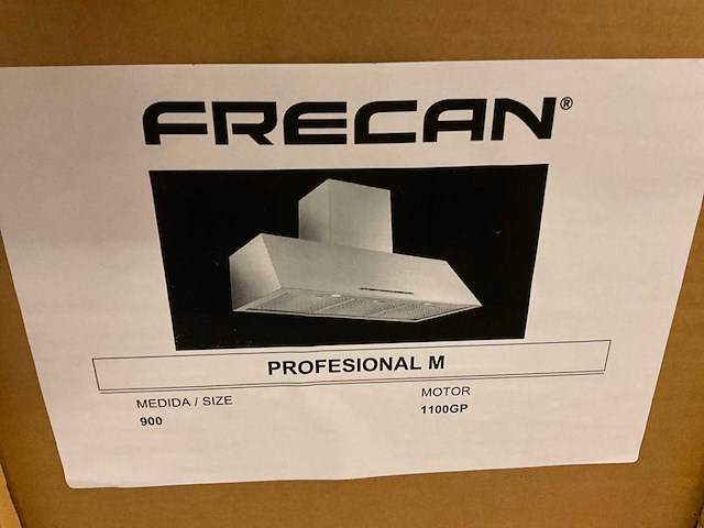 Frecan profesional m dampkap - afbeelding 1 van  5