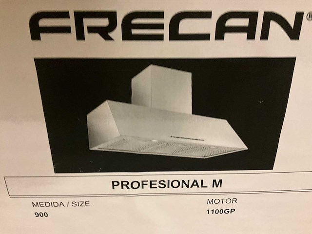 Frecan profesional m dampkap - afbeelding 2 van  5