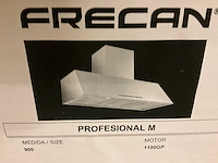Frecan profesional m dampkap - afbeelding 2 van  5