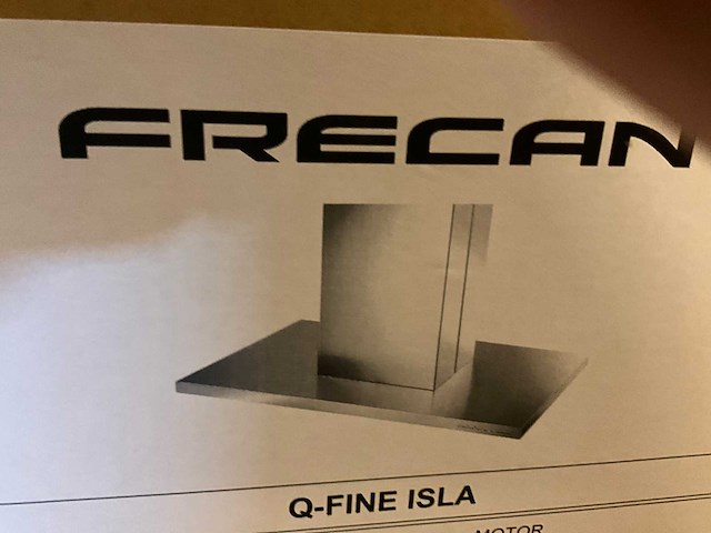 Frecan q-fine isla dampkap - afbeelding 2 van  8