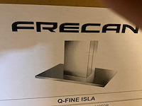 Frecan q-fine isla dampkap - afbeelding 2 van  8