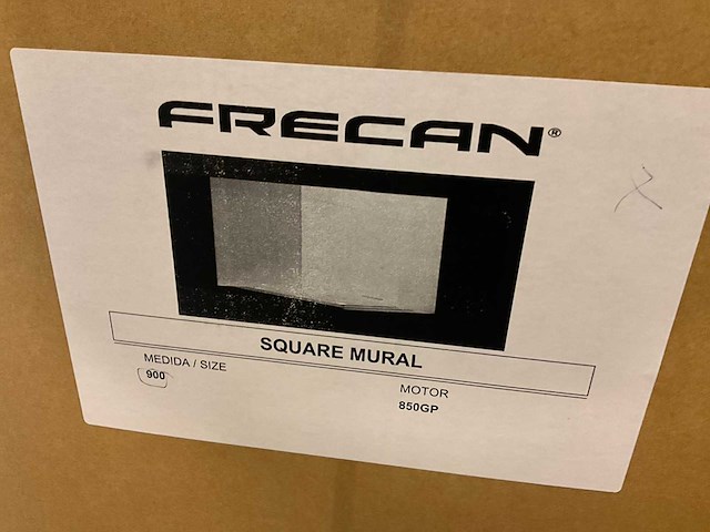 Frecan square mural dampkap - afbeelding 1 van  9