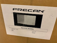 Frecan square mural dampkap - afbeelding 1 van  9