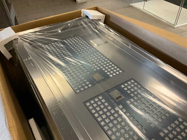 Frecan square mural dampkap - afbeelding 3 van  7