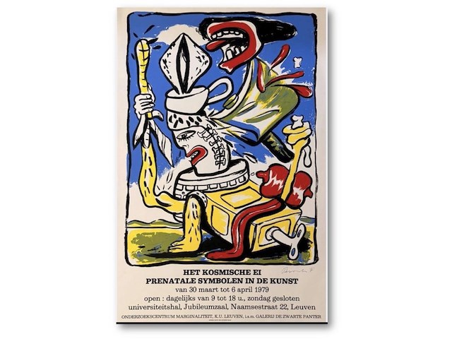 Fred bervoets - gesigneerd - afbeelding 1 van  1