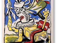 Fred bervoets - gesigneerd - afbeelding 1 van  1