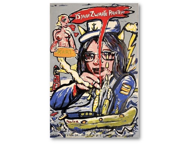 Fred bervoets - gesigneerd - afbeelding 1 van  1