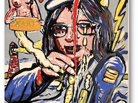 Fred bervoets - gesigneerd - afbeelding 1 van  1