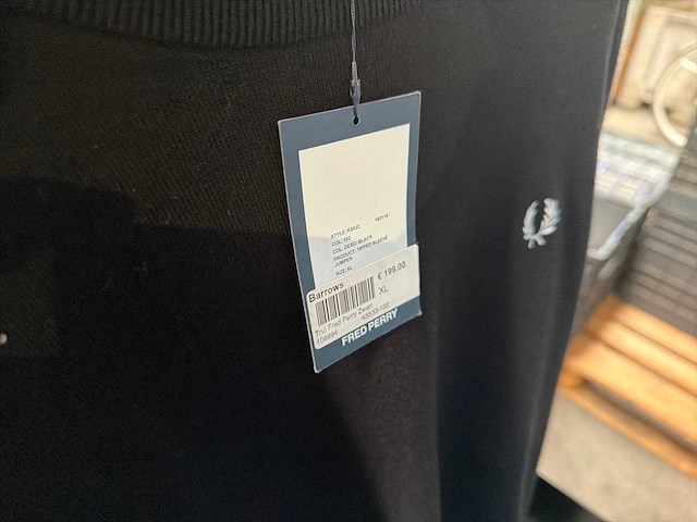 Fred perry trui - afbeelding 4 van  4