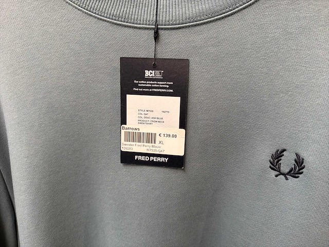 Fred perry trui - afbeelding 1 van  1