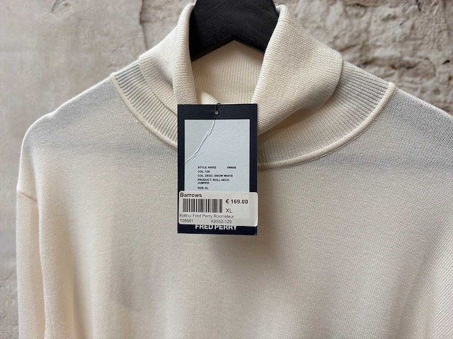 Fred perry trui - afbeelding 4 van  4