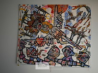 Fredcot schilderij in 10 panelen - afbeelding 2 van  3