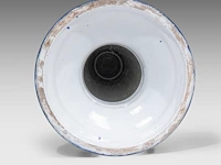 Frédéric thurner (1865-1925), polychrome decorated jardinière on stand, total h 111,5 cm 111.5 cm. (43.89 in.) - afbeelding 6 van  9
