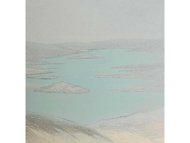 Frederik koot - tagaytay - kleurenlithografie - afbeelding 2 van  13