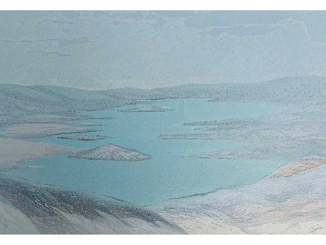 Frederik koot - tagaytay - kleurenlithografie - afbeelding 6 van  13