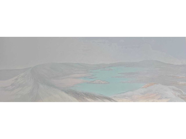 Frederik koot - tagaytay - kleurenlithografie - afbeelding 7 van  13