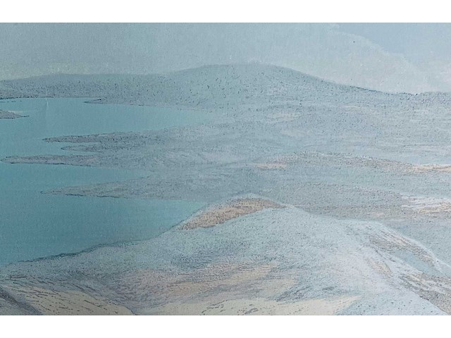 Frederik koot - tagaytay - kleurenlithografie - afbeelding 8 van  13