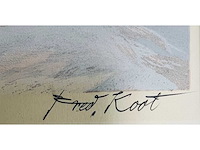 Frederik koot - tagaytay - kleurenlithografie - afbeelding 9 van  13