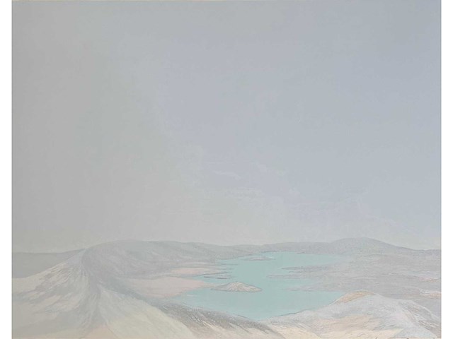 Frederik koot - tagaytay - kleurenlithografie - afbeelding 11 van  13