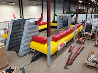 Free-time springkastelen- en horecamateriaal