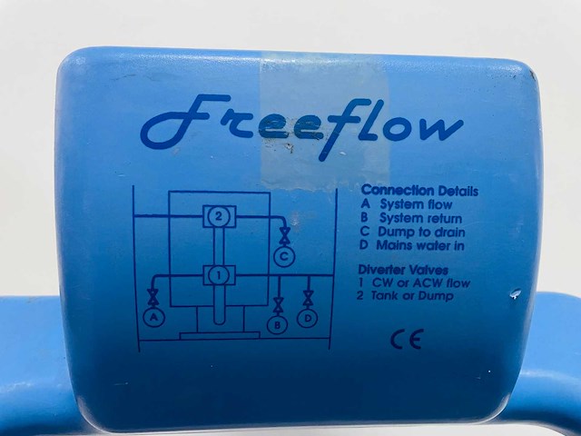 Freeflow - spoel unit - ventilatie - afbeelding 1 van  1
