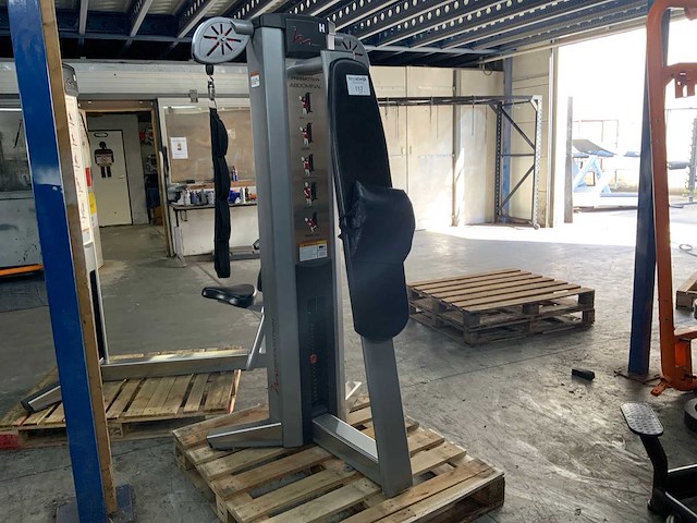 Freemotion abdominal cable machine krachtstation - afbeelding 1 van  6