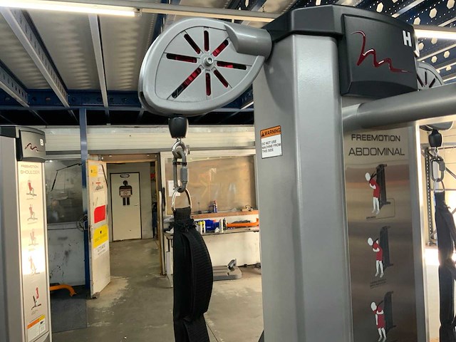 Freemotion abdominal cable machine krachtstation - afbeelding 3 van  6