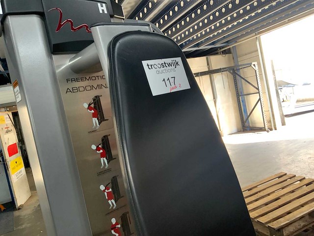 Freemotion abdominal cable machine krachtstation - afbeelding 4 van  6