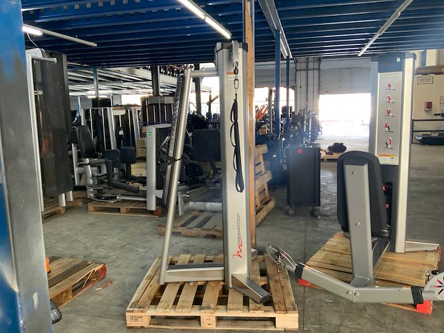 Freemotion abdominal cable machine krachtstation - afbeelding 6 van  6